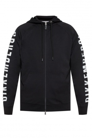Logo-printed sweatshirt, zdjęcie 1 Logo-printed sweatshirt od Dirk Bikkembergs